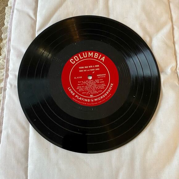 Doris Day and Harry James Young Man With A Horn 10” LP Vintage 33 RPM 1950 - Picture 4 of 10